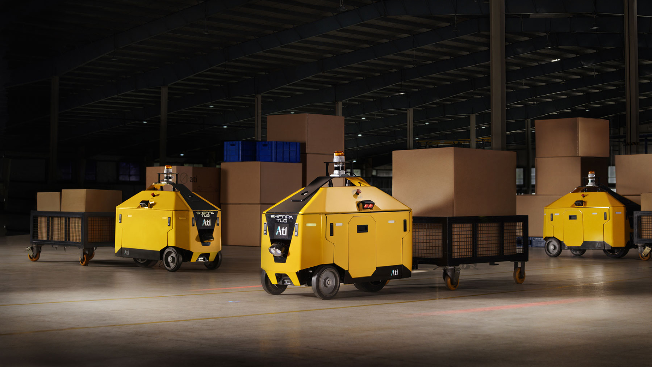 Consumer goods warehouse facility
