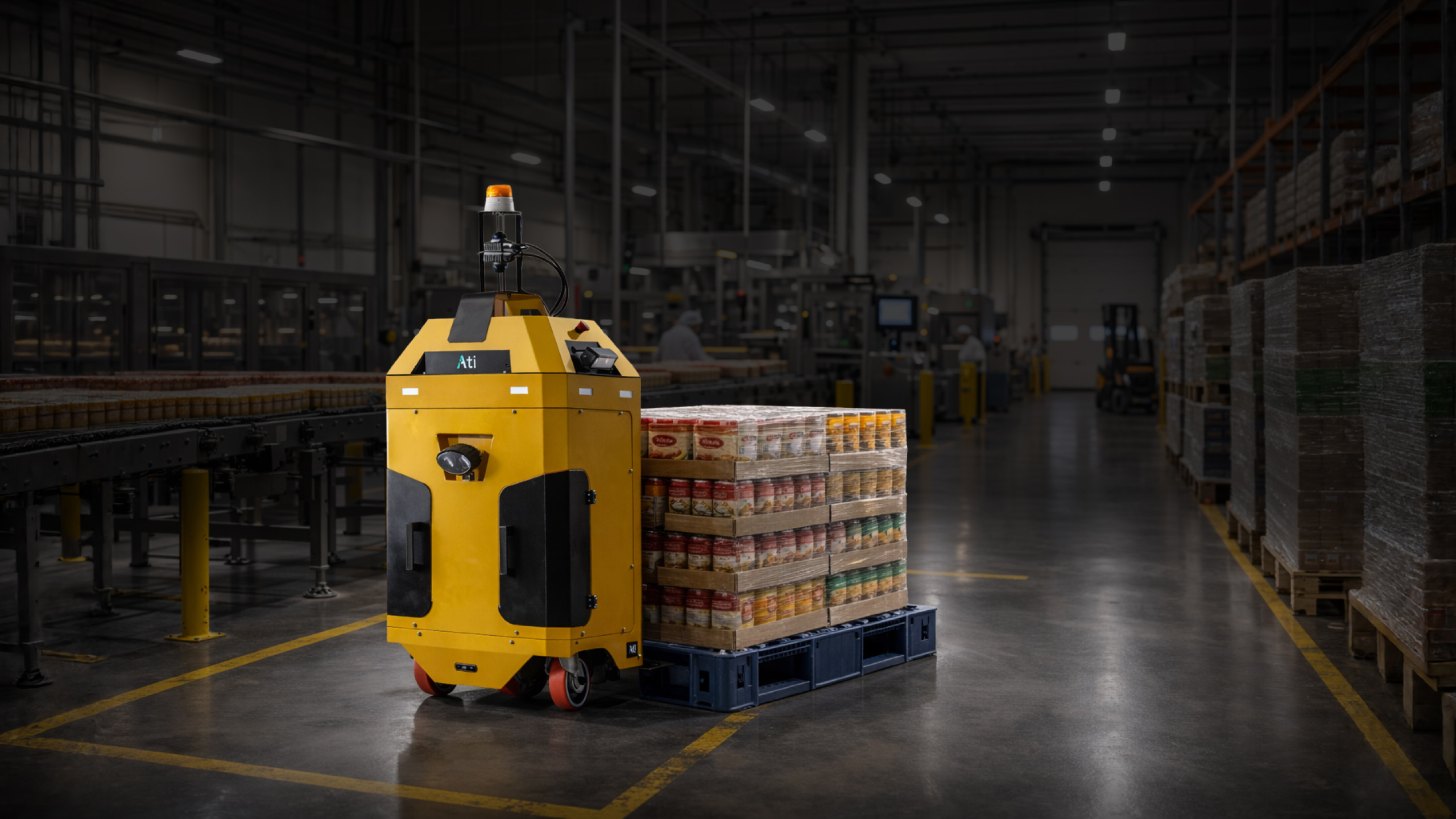 Food and beverage production facility