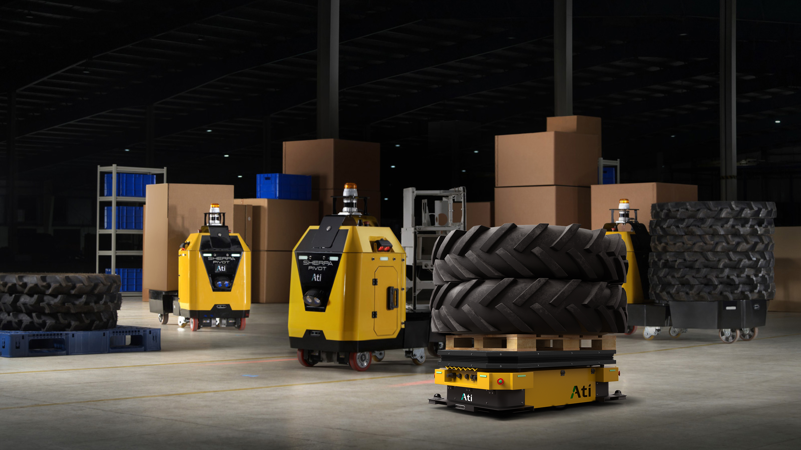 Heavy equipment and industrial manufacturing