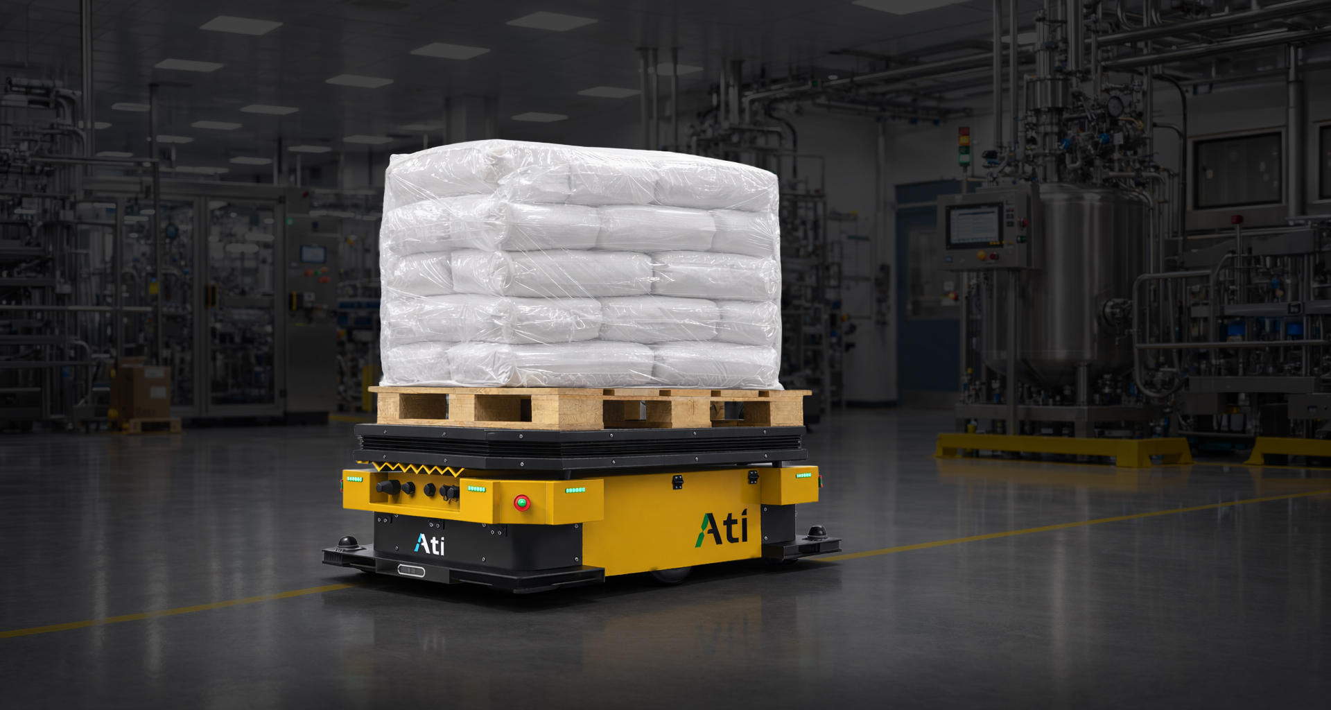 Pharmaceutical manufacturing facility
