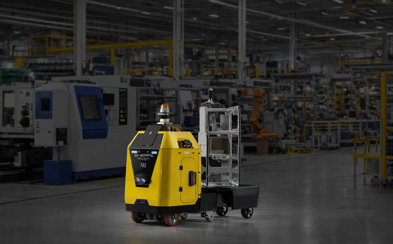 Sherpa Lifting & Handling robot