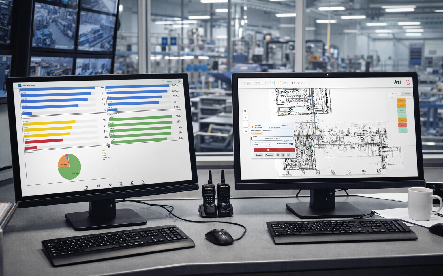 Fleet Manager orchestration software dashboard